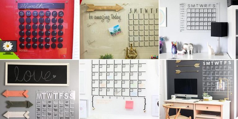 8956142 DIY Acrylic Calendars