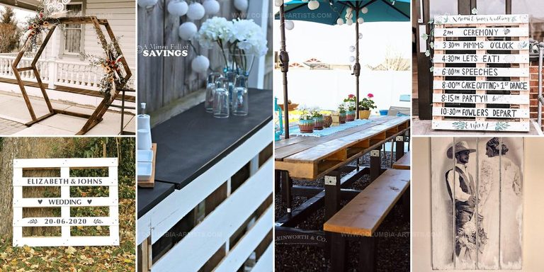 3675512 DIY Pallet Wedding Projects