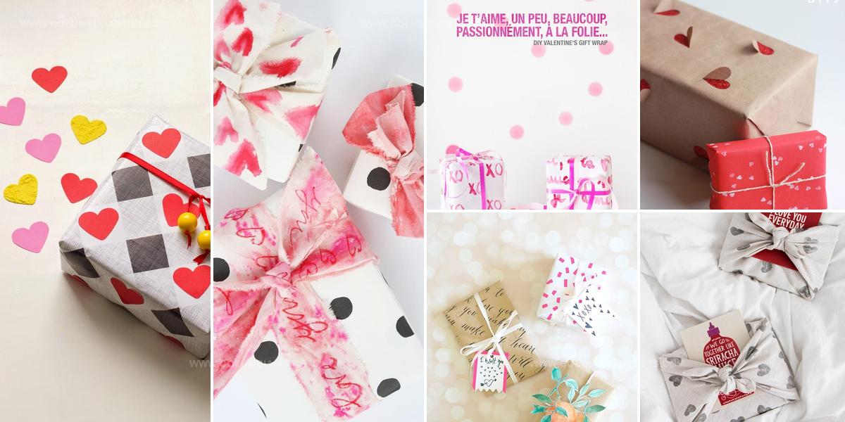 3365949 DIY Valentines Day Wrapping Paper Ideas