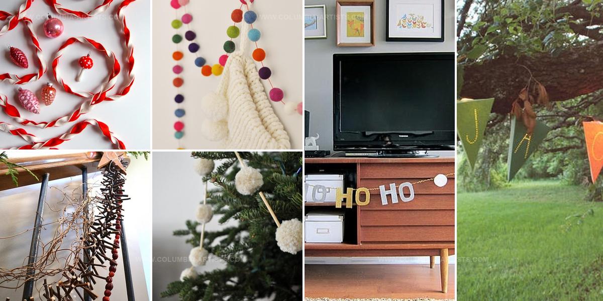 3935534 DIY Christmas Garlands