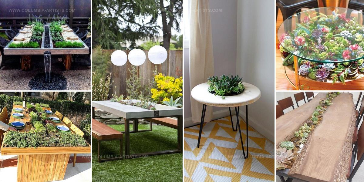 8411878 Creative Planter Table Ideas