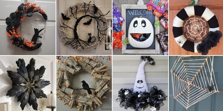 4440137 DIY Halloween Wreath Ideas