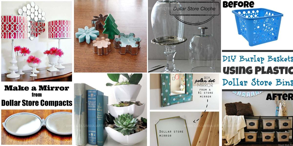 4714519 DIY Dollar Decor Ideas