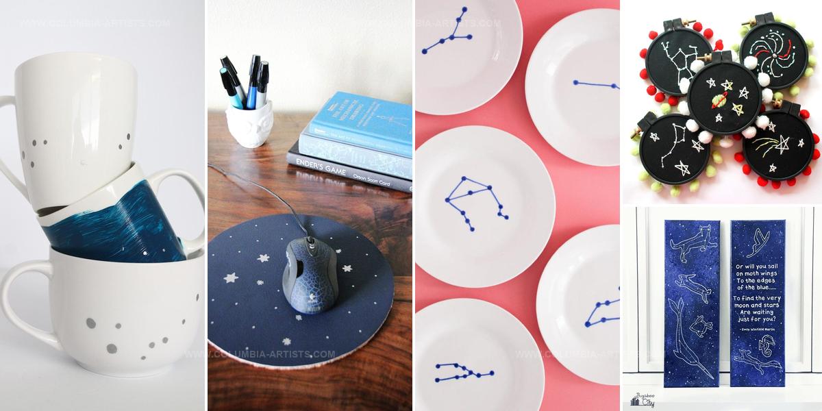7455054 DIY Constellation Home Decor Ideas