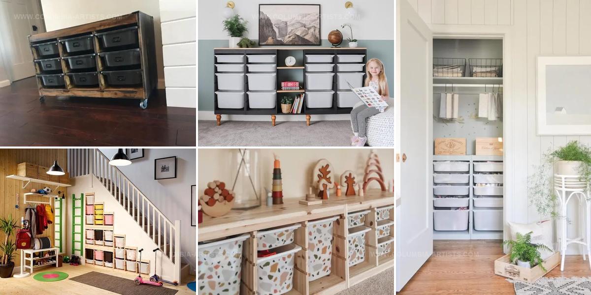 8484567 Good IKEA Trofast Hacks and Ideas