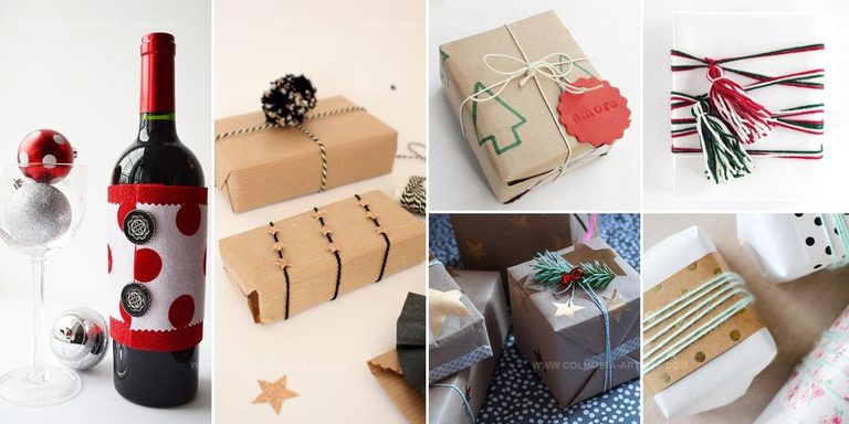 5726899 Last Minute DIY Christmas Gift Wrapping Ideas
