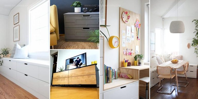 8370591 IKEA NORDLI Hacks