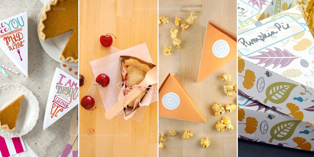 3287445 DIY Thanksgiving Pie Favor Boxes