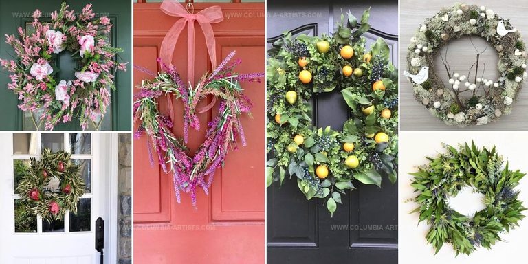 5310628 Spring Wreath Styles