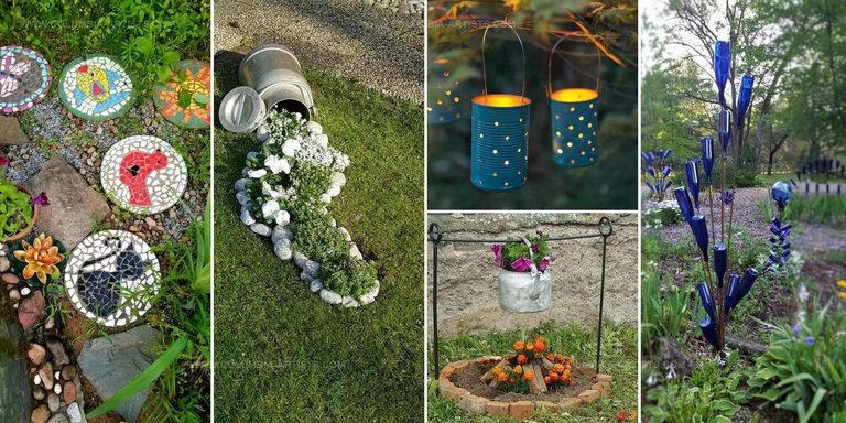 8783019 DIY Garden Decoration Ideas