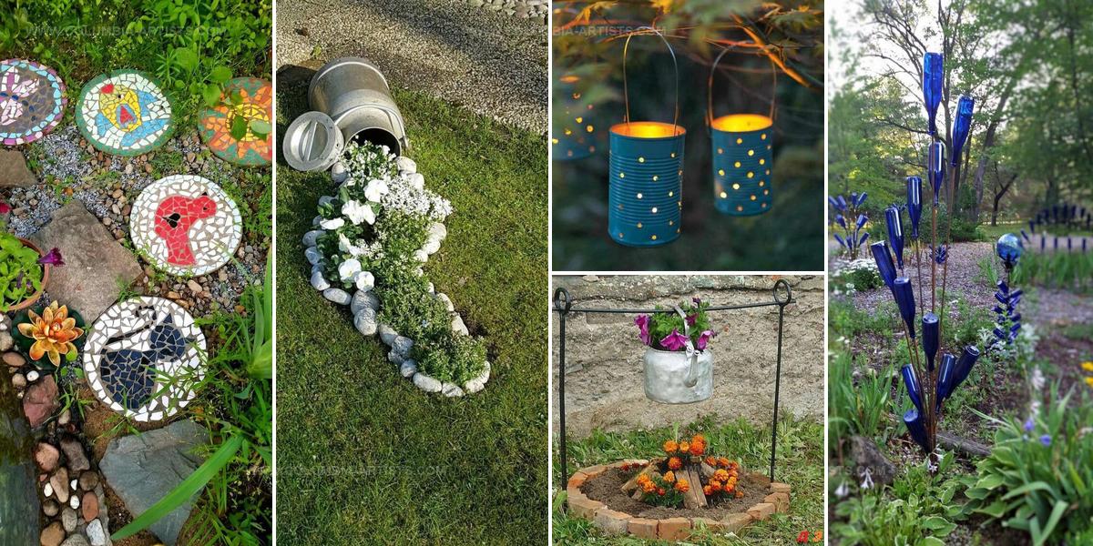 8783019 DIY Garden Decoration Ideas