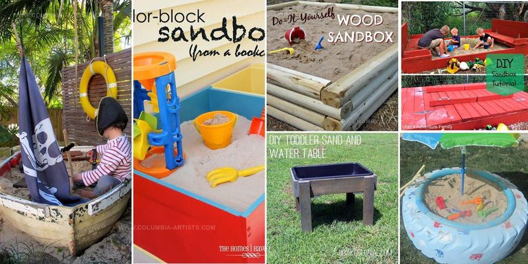 3055637 DIY Sandbox Ideas