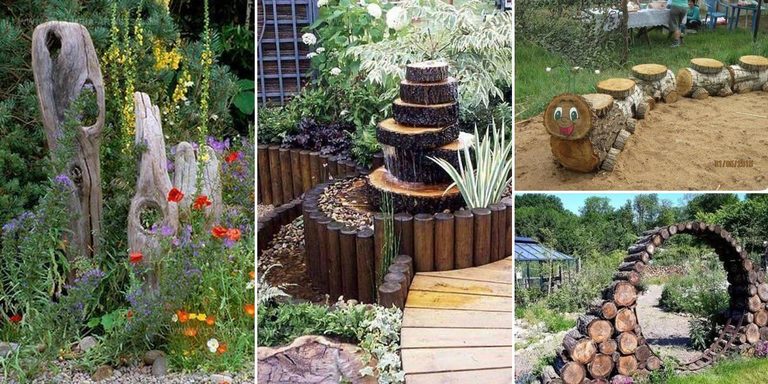 1504120 DIY Wood Garden Projects