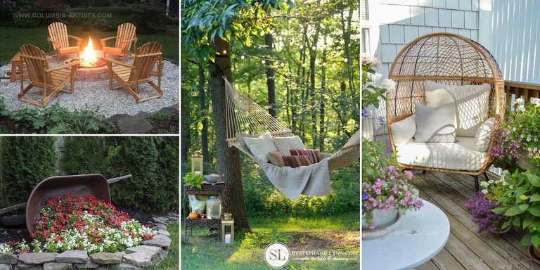 8028783 DIY Summer Yard Decoration Ideas