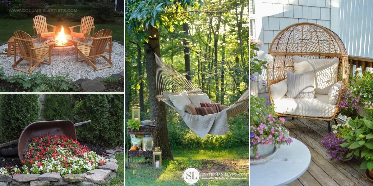 8028783 DIY Summer Yard Decoration Ideas