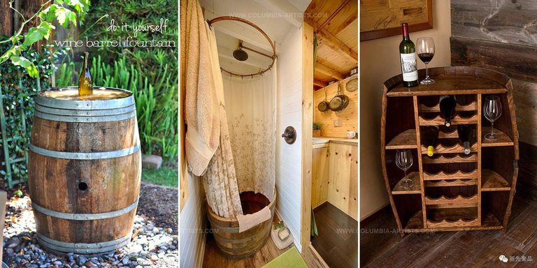 2863299 Old Wine Barrel Ideas