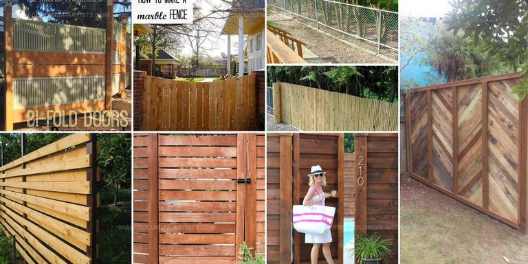 3429598 DIY Fence Ideas