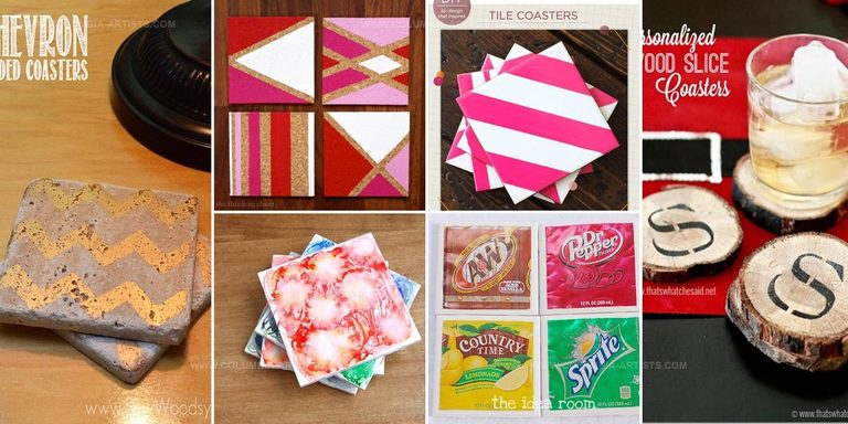 4517415 DIY Coaster Ideas