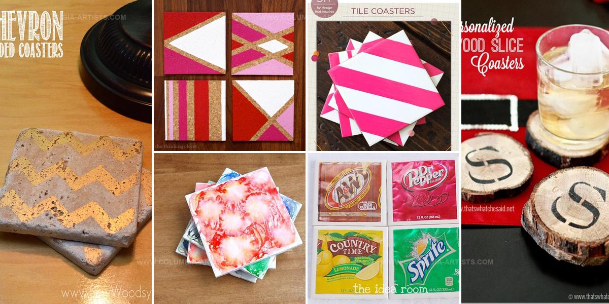 4517415 DIY Coaster Ideas