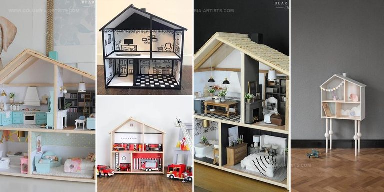 4531528 IKEA FLISAT Dollhouse Hacks
