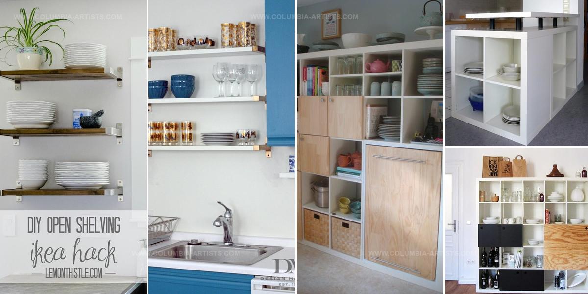 8957196 DIY IKEA Tableware Storage Hacks