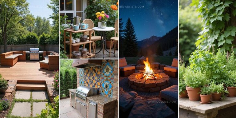 8267821 DIY Outdoor Kitchen Ideas