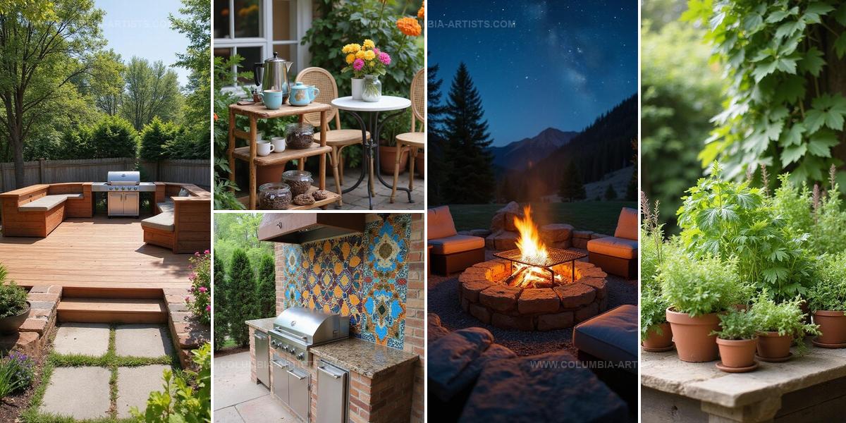 8267821 DIY Outdoor Kitchen Ideas