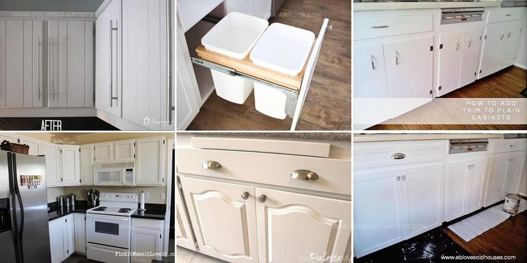 1336735 Budget DIY Kitchen Cabinets