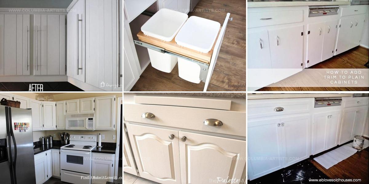 1336735 Budget DIY Kitchen Cabinets
