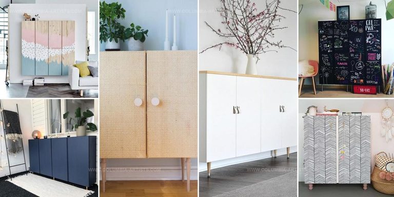 9264818 Clever IKEA Ivar Cabinet Hacks
