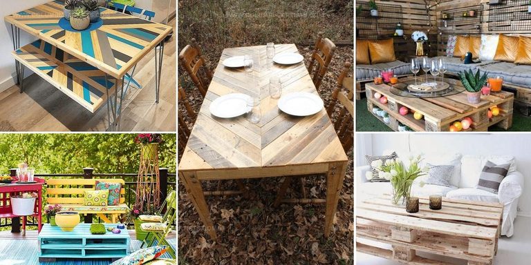 4019514 Pallet Tables For Indoors And Outdoors