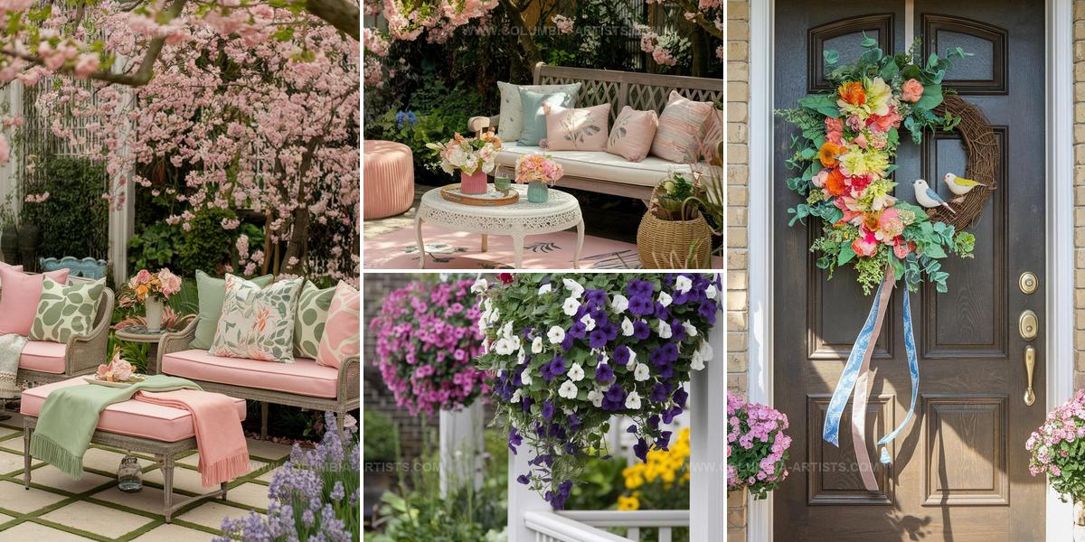6367725 Spring Decorations Outdoor Ideas