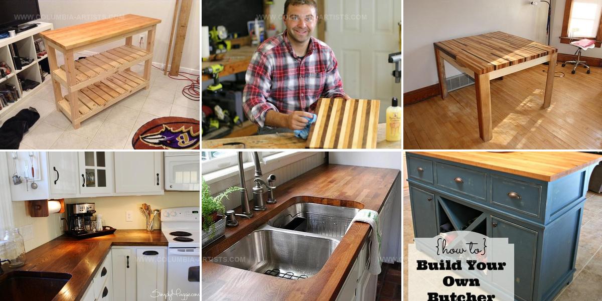 2458649 DIY Butcher Block Craft Ideas