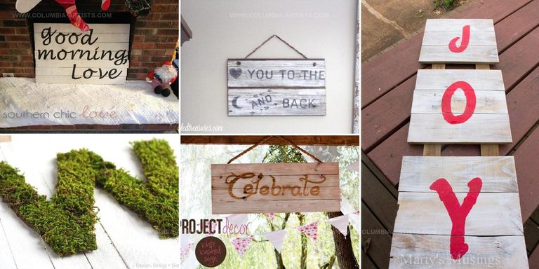 9649438 DIY Whitewashed Signs For Decor