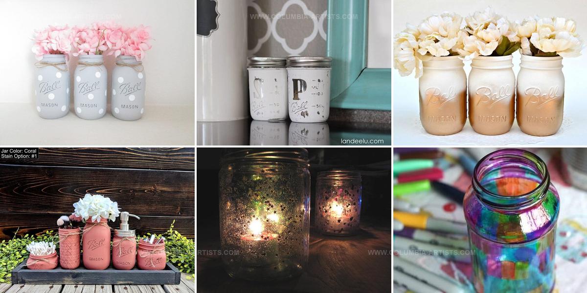 2305424 Painted Mason Jar Ideas