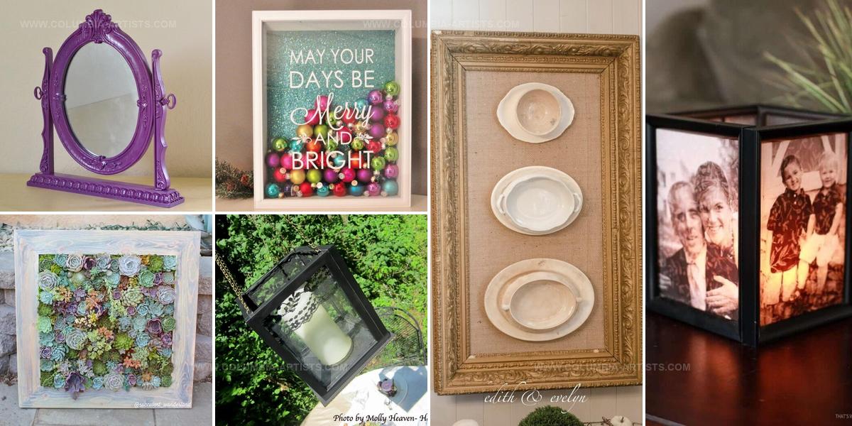 8984526 Old Picture Frame Decor Ideas