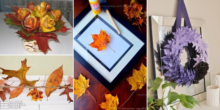 9943323 Fall Leaves Crafts For Interiors