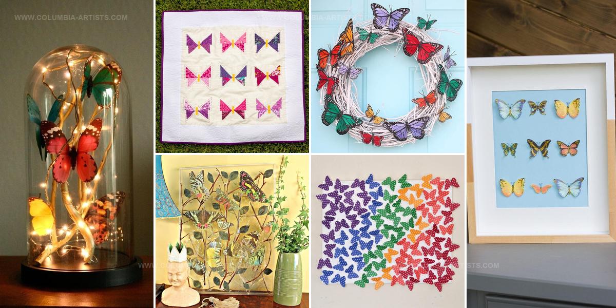 9658267 DIY Butterfly Crafts For Spring
