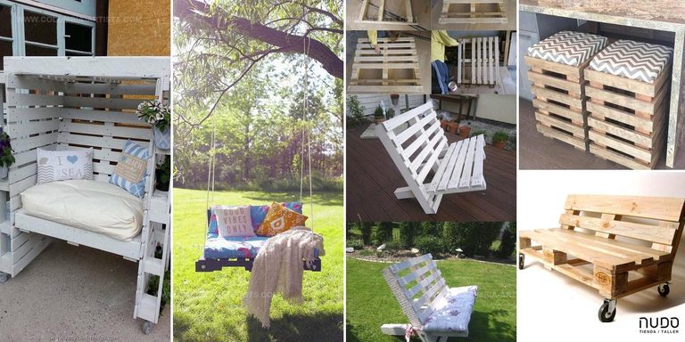 1453245 Outdoor Pallet Furniture Projects
