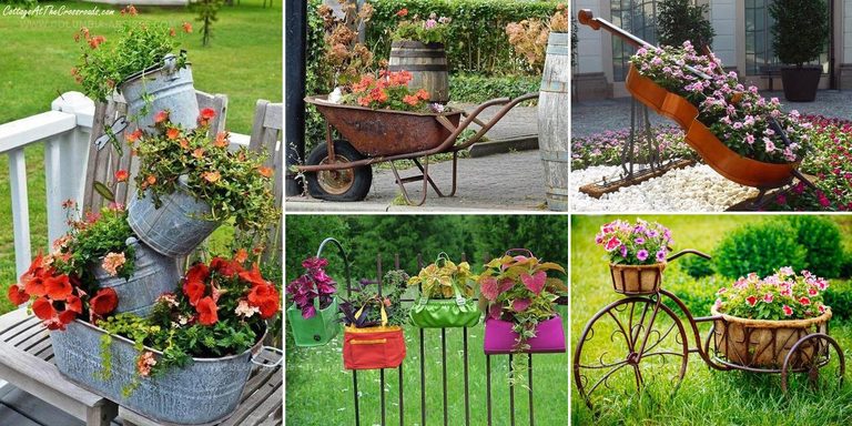 2361932 Repurposed Decorating Ideas