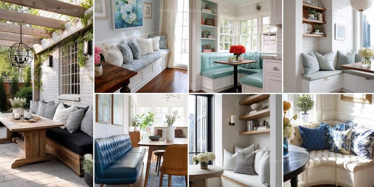 7070435 DIY Banquette Seating Designs