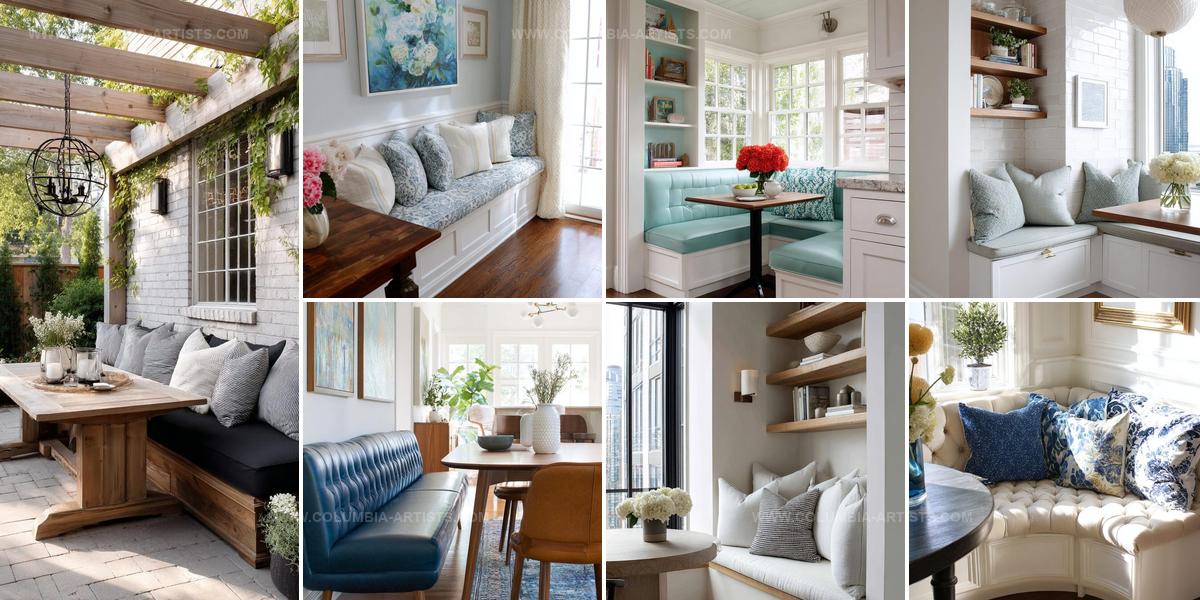 7070435 DIY Banquette Seating Designs