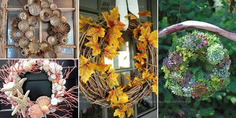 3950760 Exotic DIY Wreath Ideas