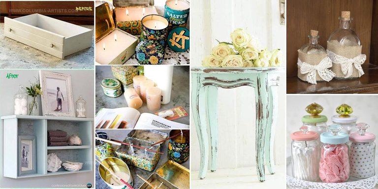 7349456 Vintage DIY Decor Ideas