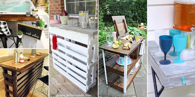 3461067 DIY Pallet Bar Ideas