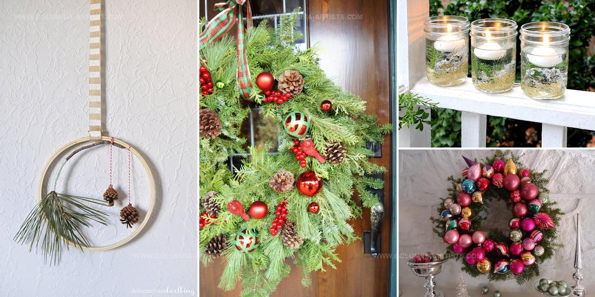 7993851 DIY Evergreen Christmas Decorations