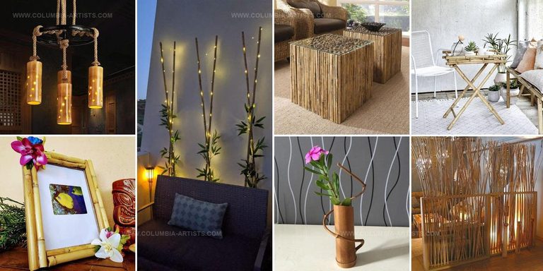 5343112 DIY Bamboo Home Decor Ideas