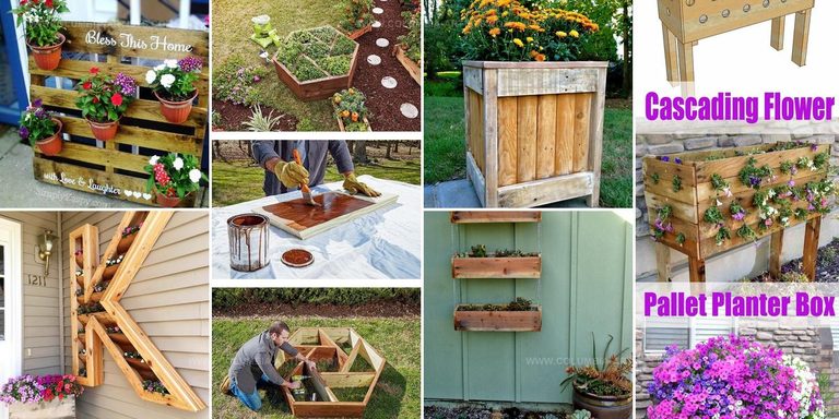 9383689 DIY Wood Planter Box Ideas