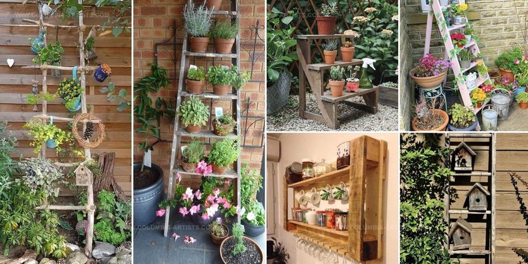 2825421 Old Ladder Garden Ideas