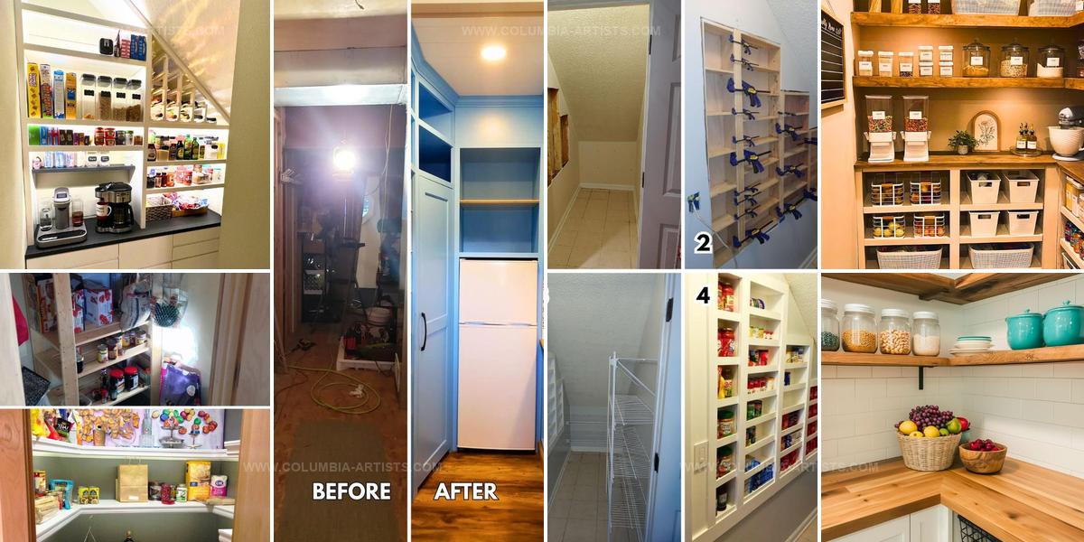 9869427 Small Walk In Pantry DIY